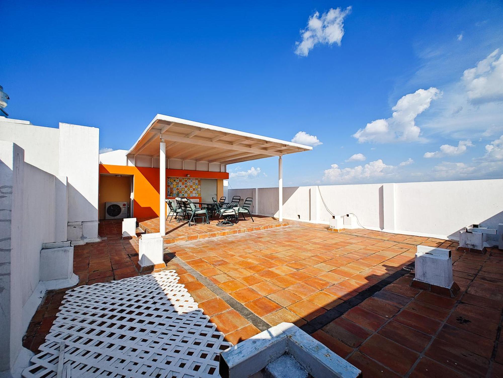 شقة Penthouse Espectacular Vista Cd A.C. Wifi 300Mbps غوادالاجارا المظهر الخارجي الصورة