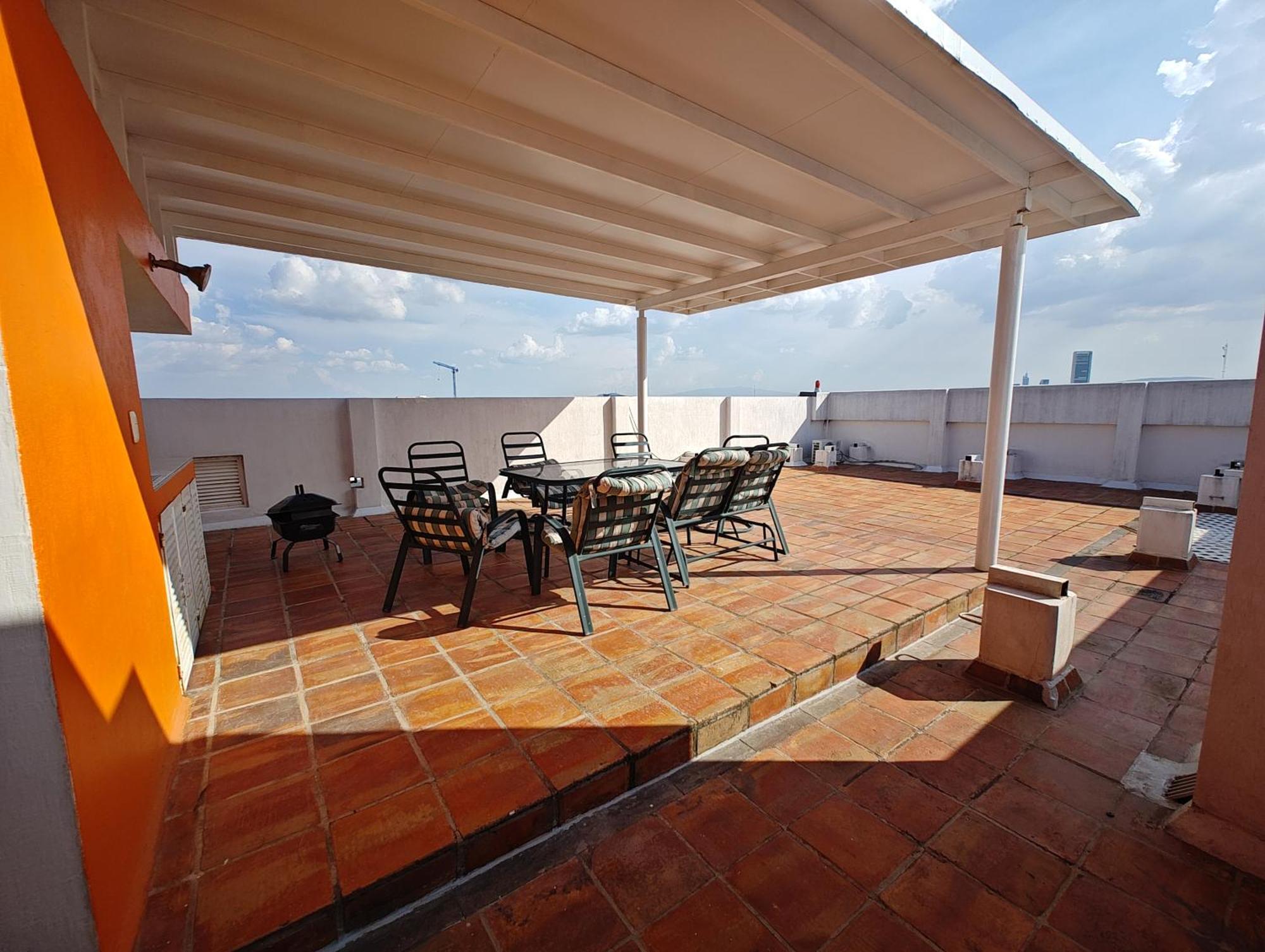 شقة Penthouse Espectacular Vista Cd A.C. Wifi 300Mbps غوادالاجارا المظهر الخارجي الصورة