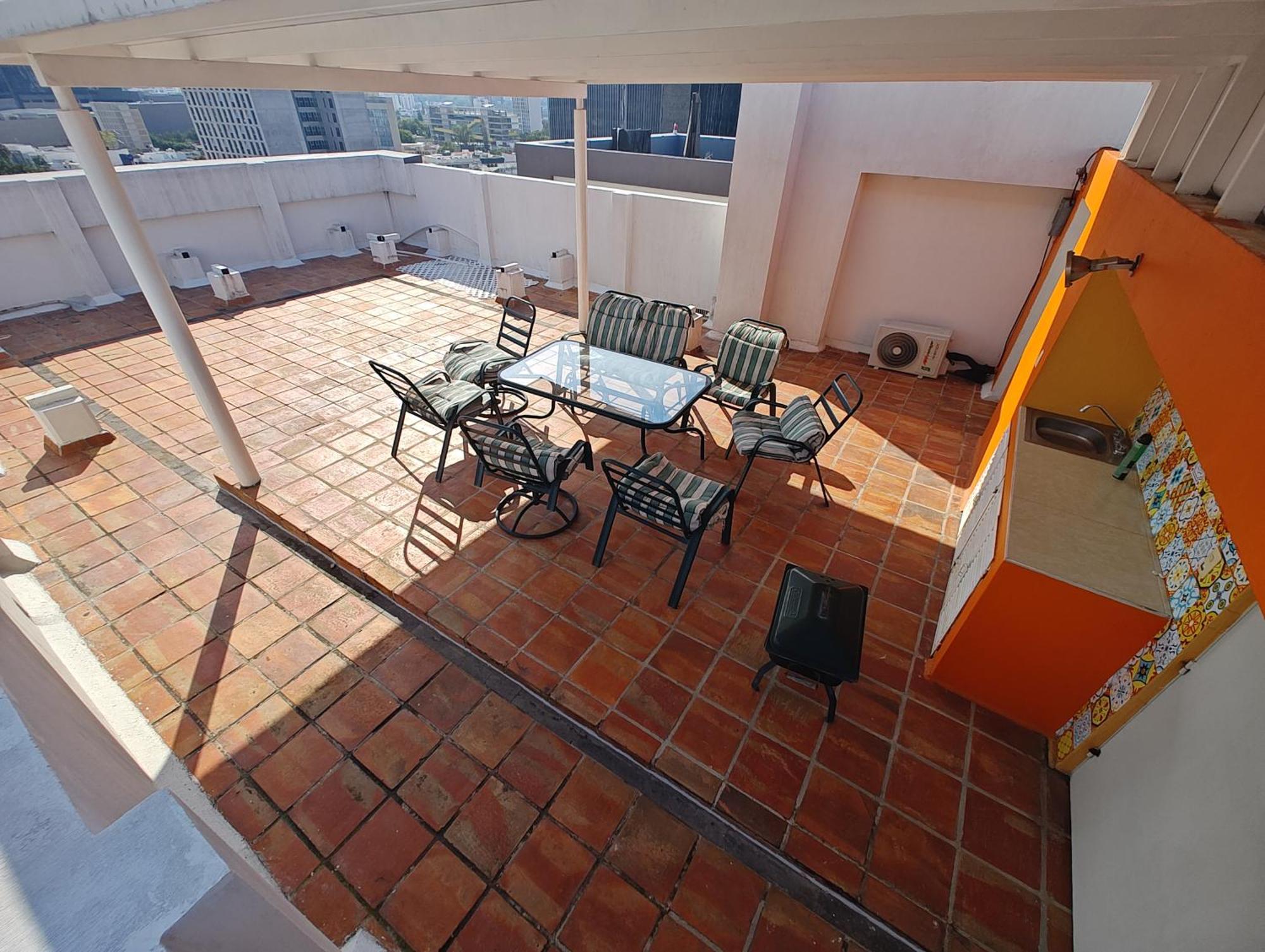 شقة Penthouse Espectacular Vista Cd A.C. Wifi 300Mbps غوادالاجارا المظهر الخارجي الصورة